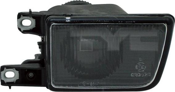 TYC 19-1141-15-2 - Projecteur antibrouillard droxauto.com