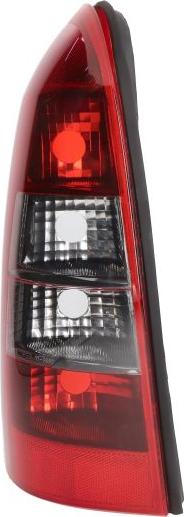 TYC 11-0392-21-2 - Feu arrière droxauto.com