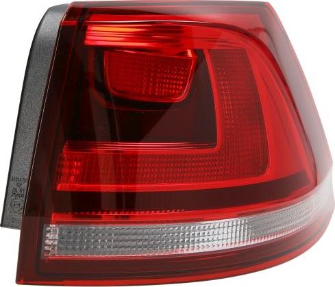 TYC 11-12821-11-2 - Feu arrière droxauto.com