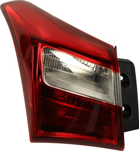 TYC 11-12370-01-2 - Feu arrière droxauto.com