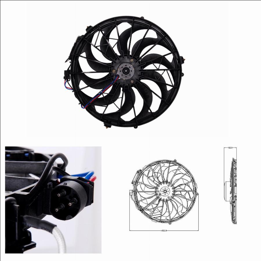 TYC 803-0003 - Ventilateur, condenseur de climatisation droxauto.com