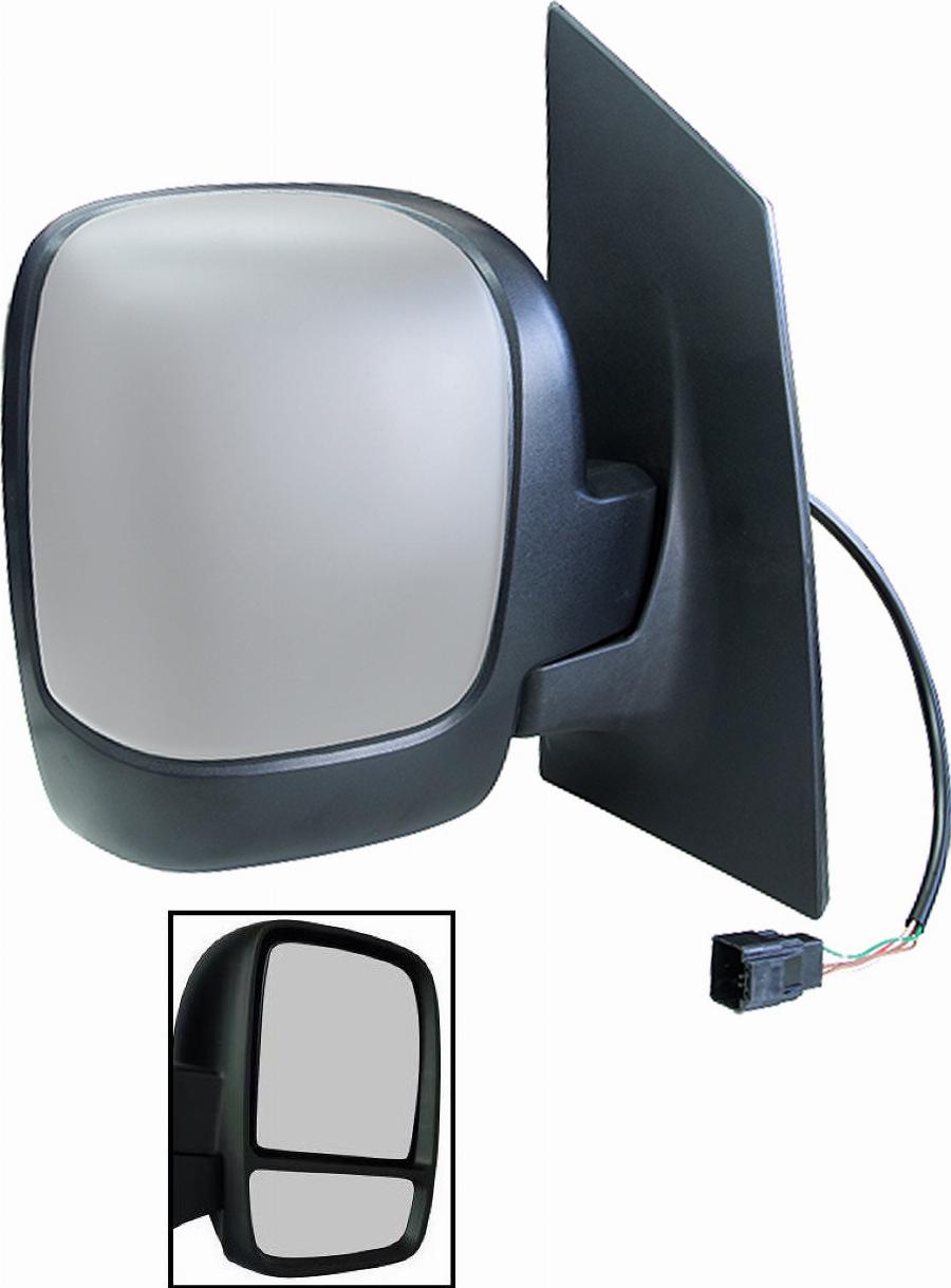 TYC 309-0190 - Rétroviseur extérieur droxauto.com