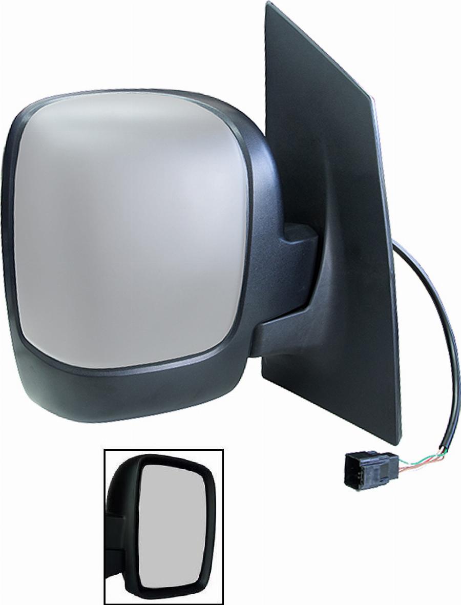 TYC 309-0184 - Rétroviseur extérieur droxauto.com