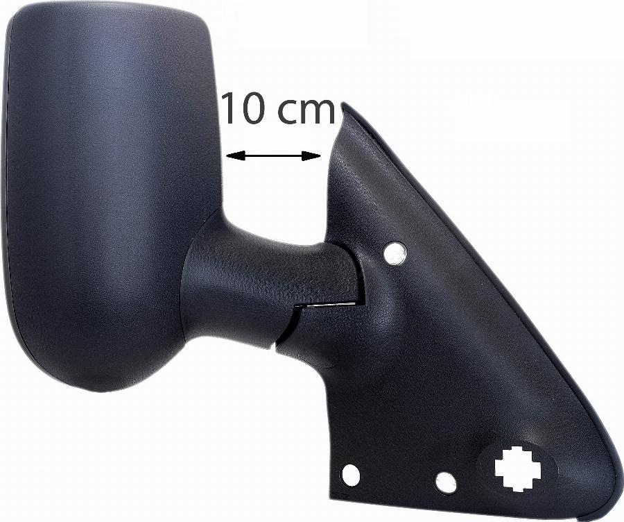 TYC 310-0086 - Rétroviseur extérieur droxauto.com