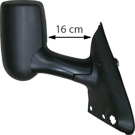 TYC 310-0181 - Rétroviseur extérieur droxauto.com