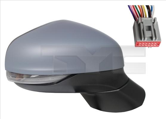 TYC 310-0264 - Rétroviseur extérieur droxauto.com