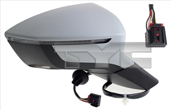 TYC 331-0090 - Rétroviseur extérieur droxauto.com