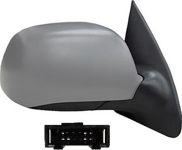 TYC 332-0027 - Rétroviseur extérieur droxauto.com