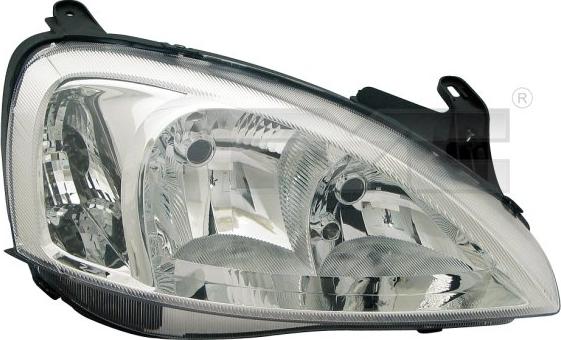 TYC 20-6065-25-2 - Projecteur principal droxauto.com