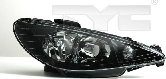 TYC 20-6155-15-20 - Kit de projecteurs principaux droxauto.com