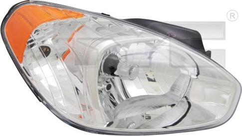 TYC 20-12589-35-2 - Projecteur principal droxauto.com