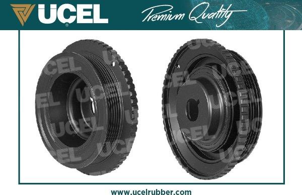 UCEL 3007 - Poulie, vilebrequin droxauto.com