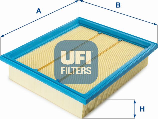 UFI 30.996.00 - Filtre à air droxauto.com
