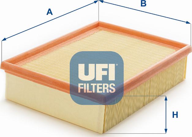 UFI 30.991.00 - Filtre à air droxauto.com