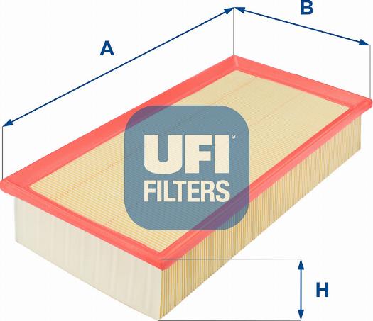 UFI 30.933.00 - Filtre à air droxauto.com