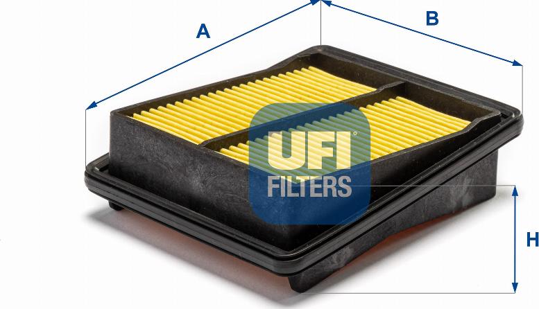 UFI 30.497.00 - Filtre à air droxauto.com