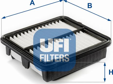 UFI 30.451.00 - Filtre à air droxauto.com