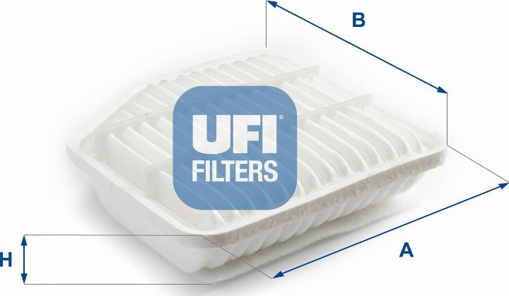 UFI 30.453.00 - Filtre à air droxauto.com