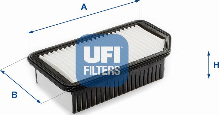 UFI 30.469.00 - Filtre à air droxauto.com
