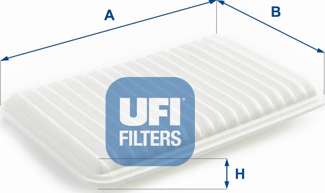 UFI 30.409.00 - Filtre à air droxauto.com