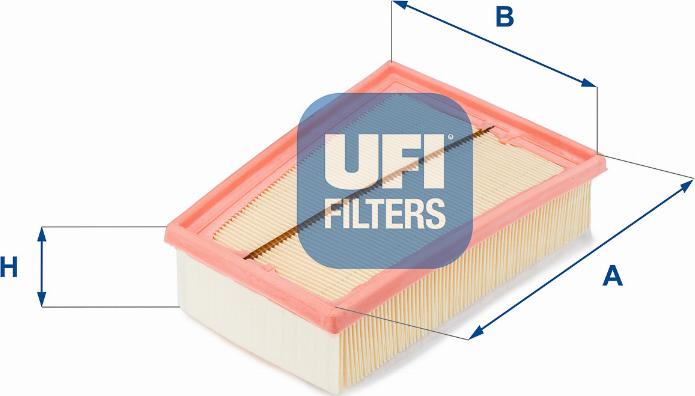 UFI 30.407.00 - Filtre à air droxauto.com
