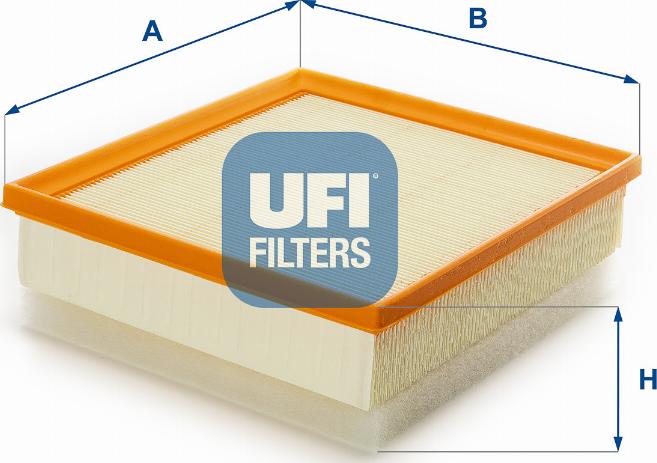 UFI 30.540.00 - Filtre à air droxauto.com