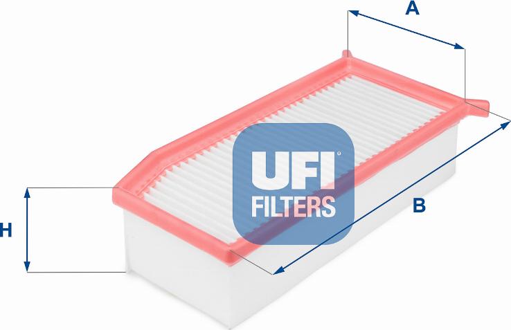 UFI 30.547.00 - Filtre à air droxauto.com
