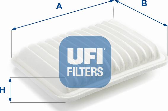 UFI 30.554.00 - Filtre à air droxauto.com