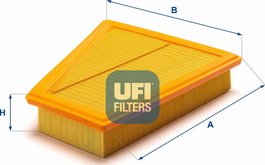 UFI 30.557.00 - Filtre à air droxauto.com