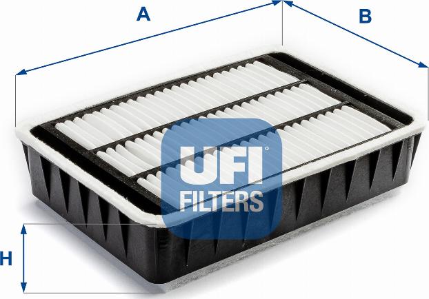 UFI 30.533.00 - Filtre à air droxauto.com
