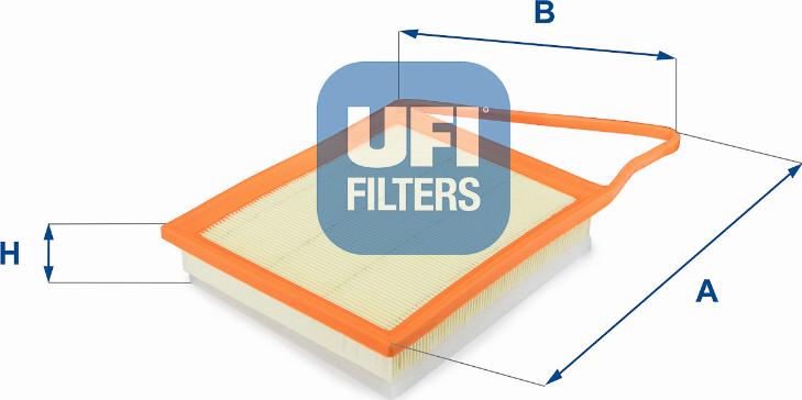 UFI 30.645.00 - Filtre à air droxauto.com