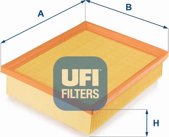 UFI 30.664.00 - Filtre à air droxauto.com