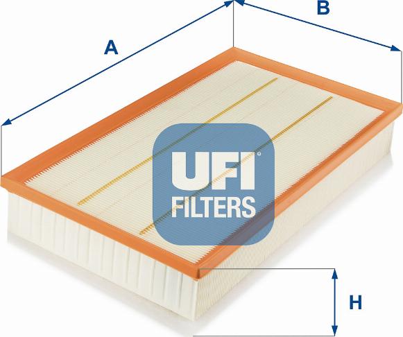 UFI 30.662.00 - Filtre à air droxauto.com