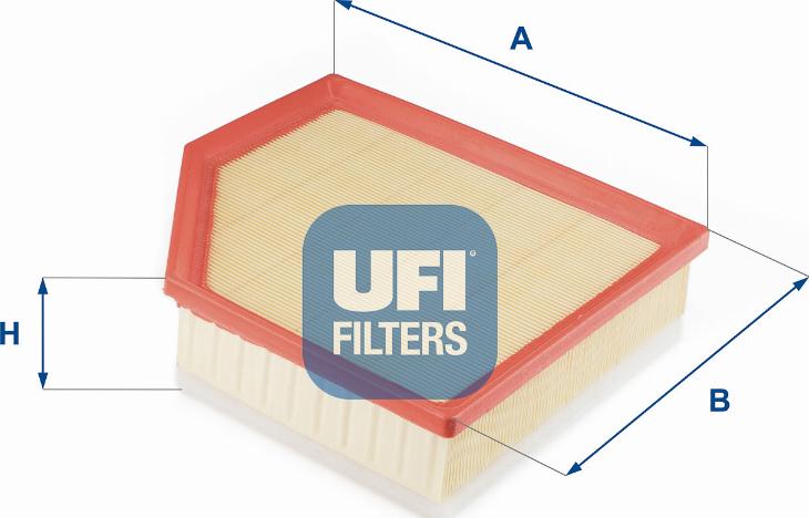 UFI 30.686.00 - Filtre à air droxauto.com