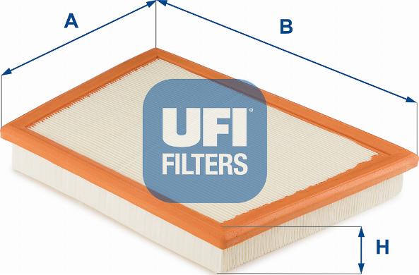 UFI 30.621.00 - Filtre à air droxauto.com