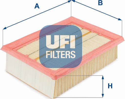 UFI 30.066.00 - Filtre à air droxauto.com