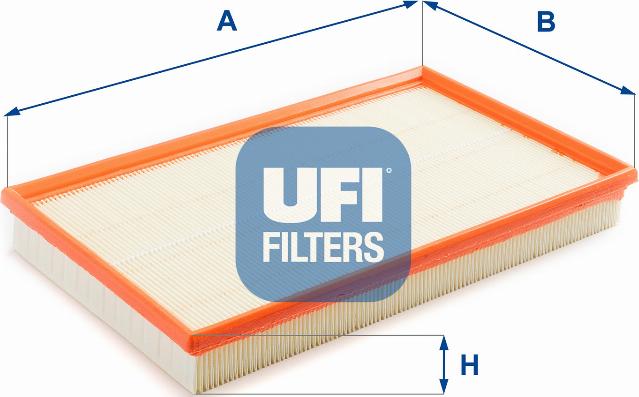 UFI 30.063.00 - Filtre à air droxauto.com