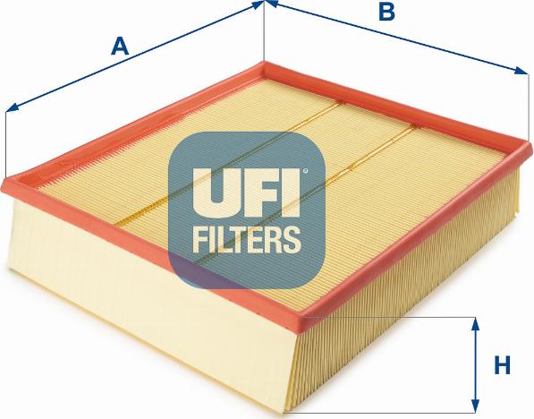 UFI 30.080.00 - Filtre à air droxauto.com