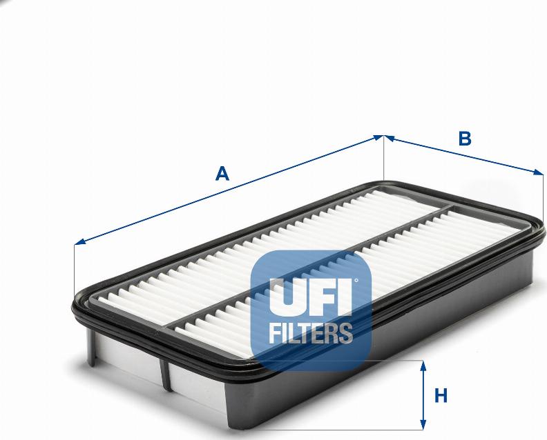 UFI 30.076.00 - Filtre à air droxauto.com