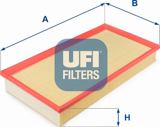 UFI 30.077.00 - Filtre à air droxauto.com