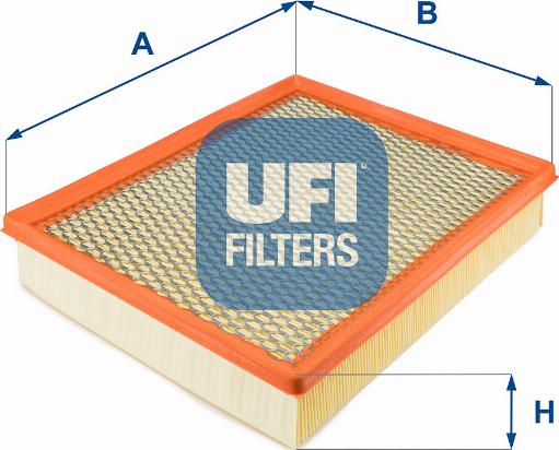 UFI 30.197.00 - Filtre à air droxauto.com