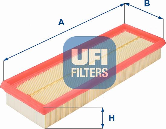 UFI 30.150.00 - Filtre à air droxauto.com