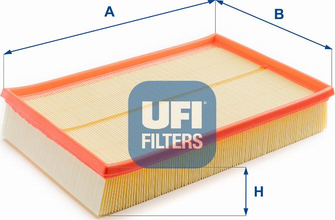 UFI 30.164.00 - Filtre à air droxauto.com