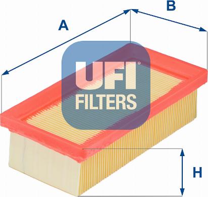 UFI 30.894.00 - Filtre à air droxauto.com