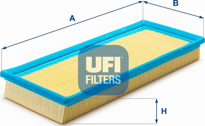 UFI 30.818.00 - Filtre à air droxauto.com