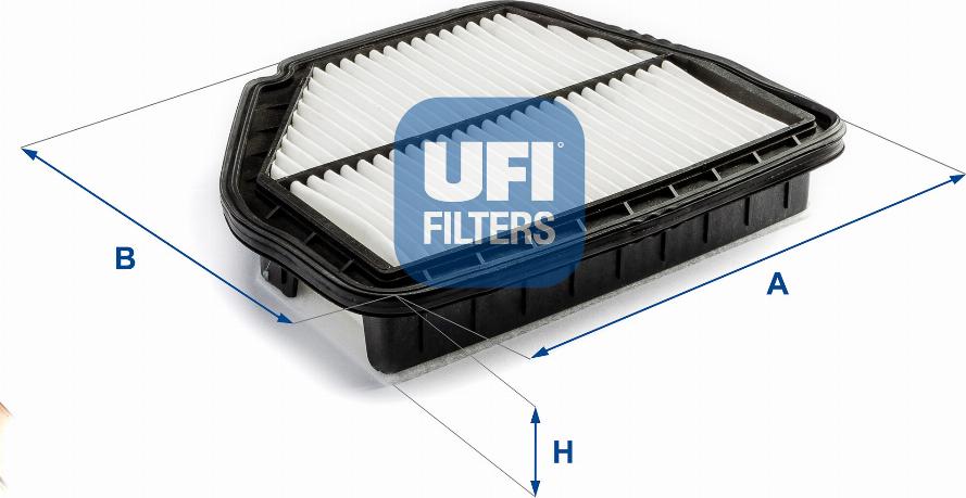 UFI 30.392.00 - Filtre à air droxauto.com