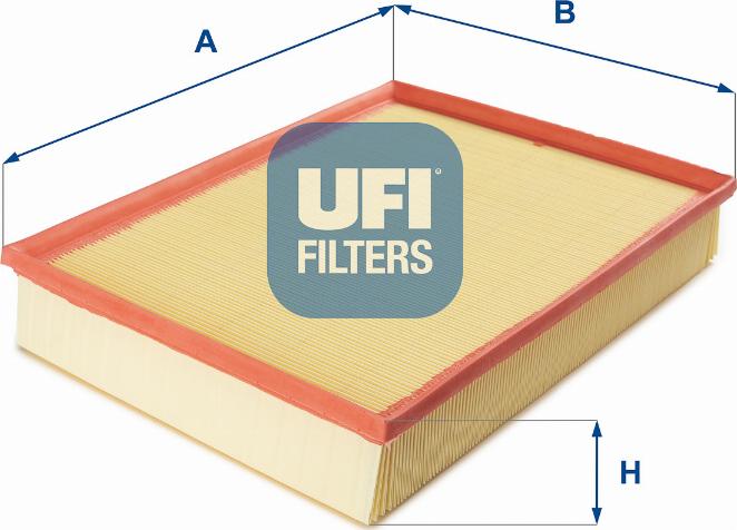 UFI 30.340.00 - Filtre à air droxauto.com