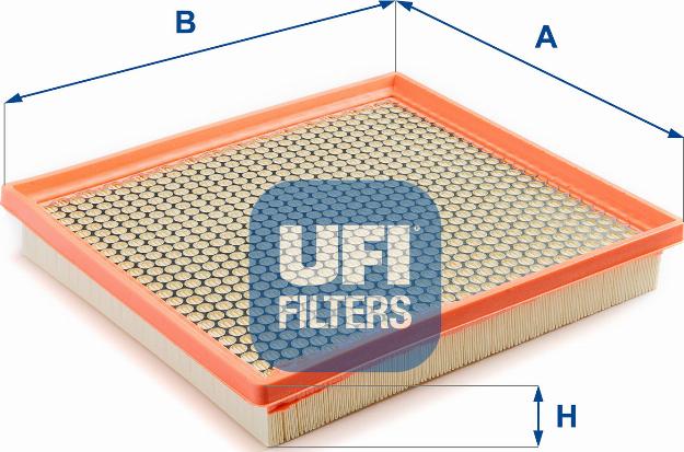 UFI 30.388.00 - Filtre à air droxauto.com