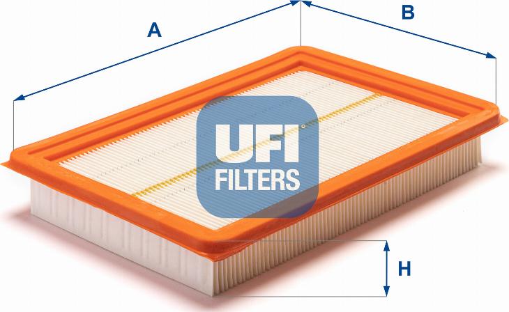 UFI 30.336.00 - Filtre à air droxauto.com