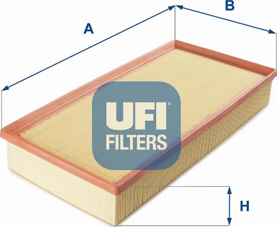 UFI 30.329.00 - Filtre à air droxauto.com